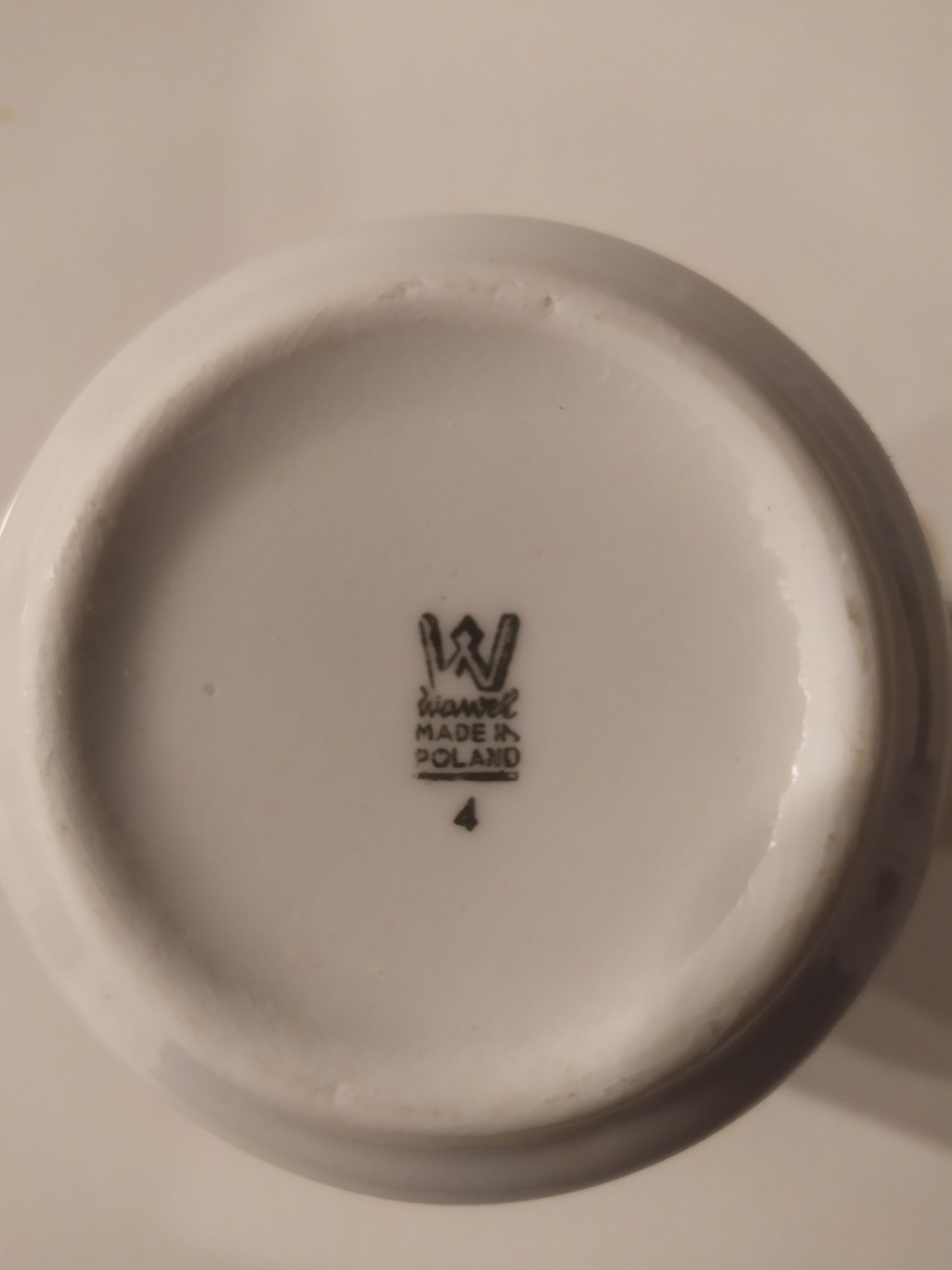 Serwis kawowy porcelanowy Wawel 6 osób