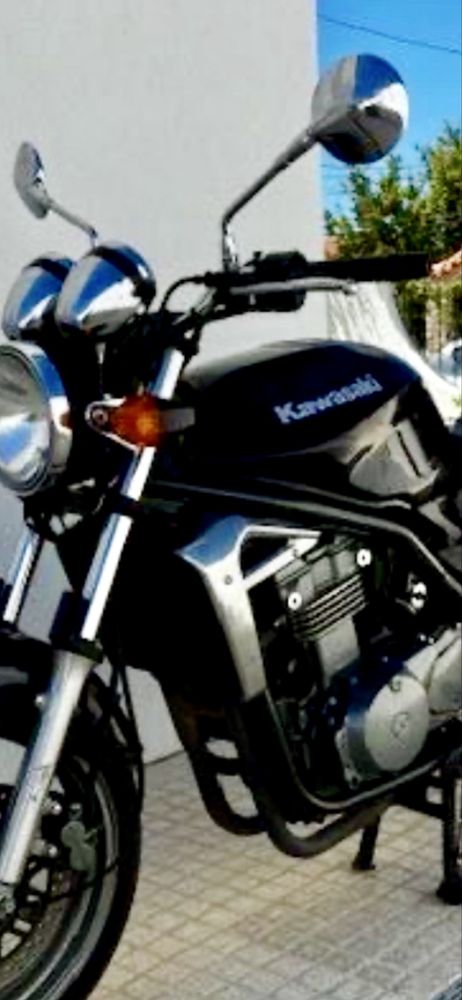 Kawasaki ER 500 A