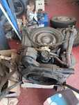 Motor citroen 2cv
