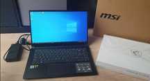 MSI Prestige 15,6" i5 32GB GTX1650 MQ