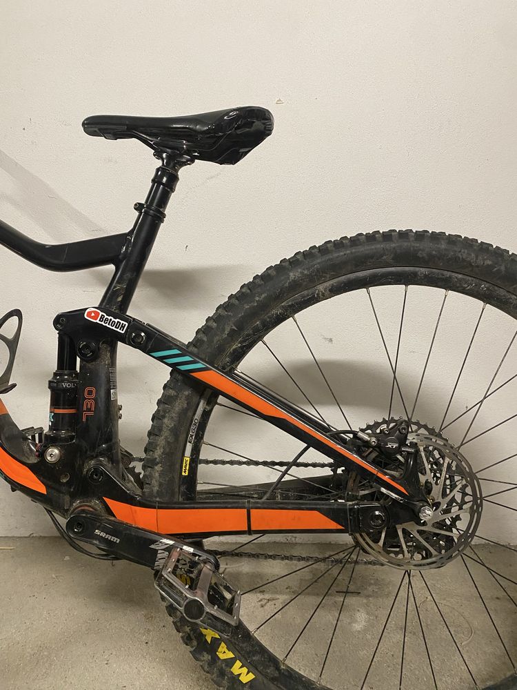 Scott Genius enduro