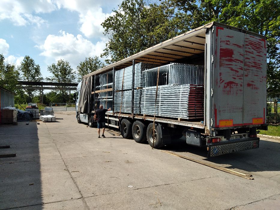 Rusztowania Rusztowanie fasadowe typ Plettac 96 m2 Promocja!