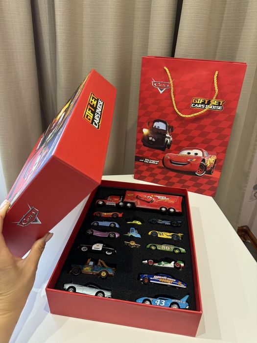 Набір Тачки Cars МакКвін Блискавка Маквін Молния Макквин подарунок