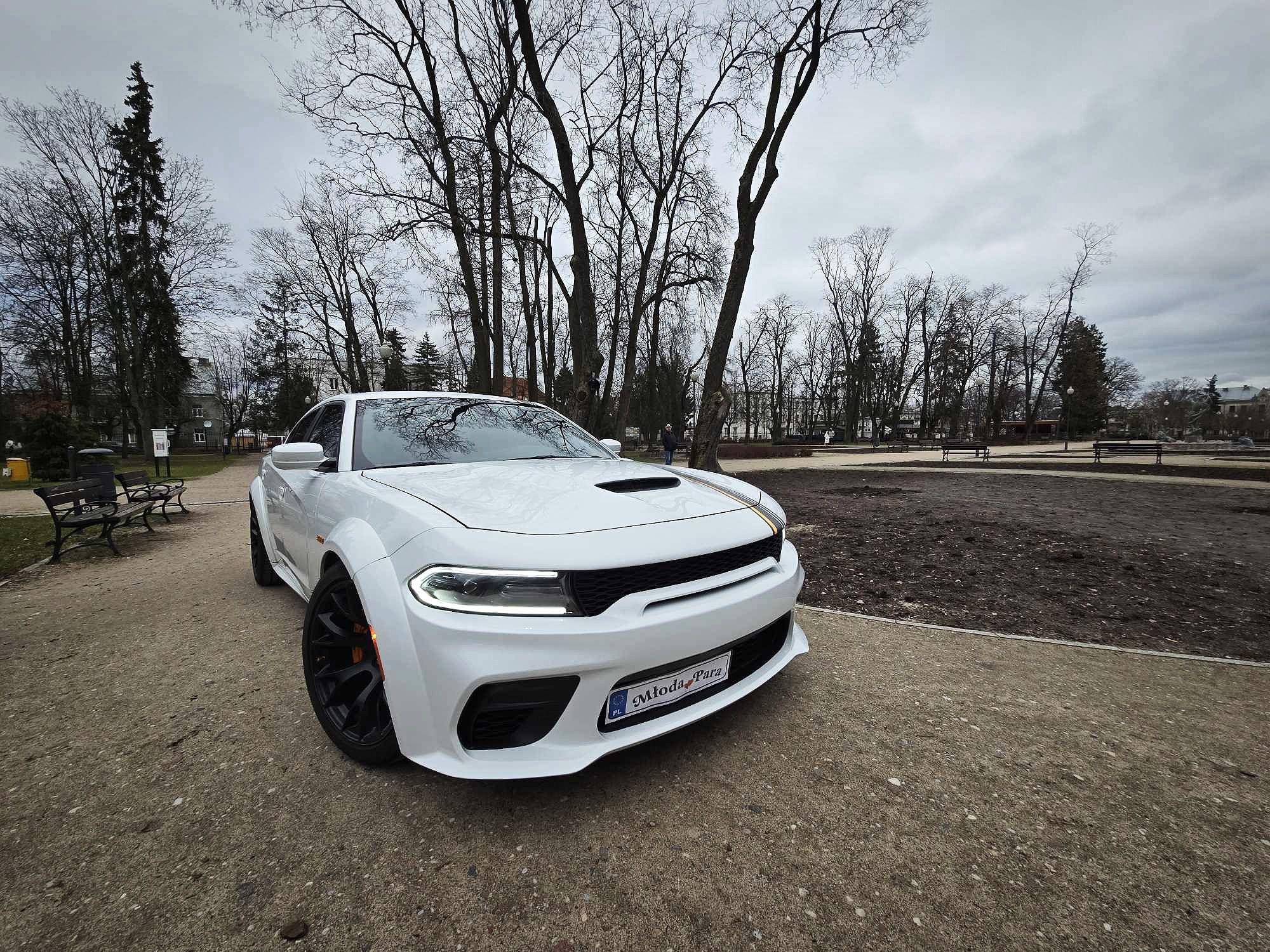 Dodge Charger auto do ślubu imprezy, komunie, plany filmowe, teledyski