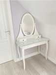 Toaletka Ikea hemnes