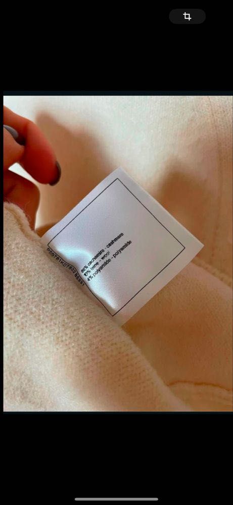 Chanel Coco Neige Pullover свитер оригинал