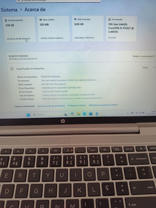 Computador portátil HP ProBook 440 G8