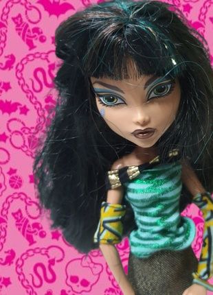 Monster high Cleo de Nile (Mattel 2008)