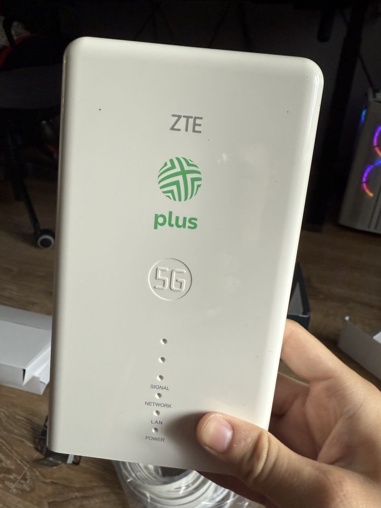 ZTE MC889 + antena ZTE T3000