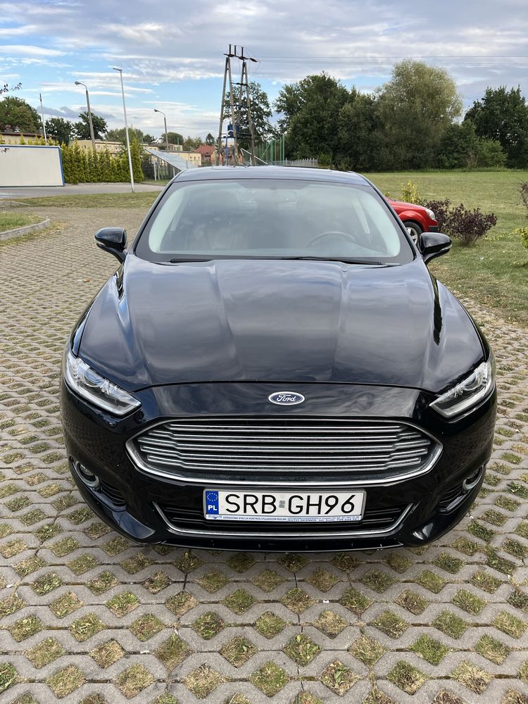 Ford Mondeo / Fusion 2016 1.5 benzyna 184km, przebieg 124tyś