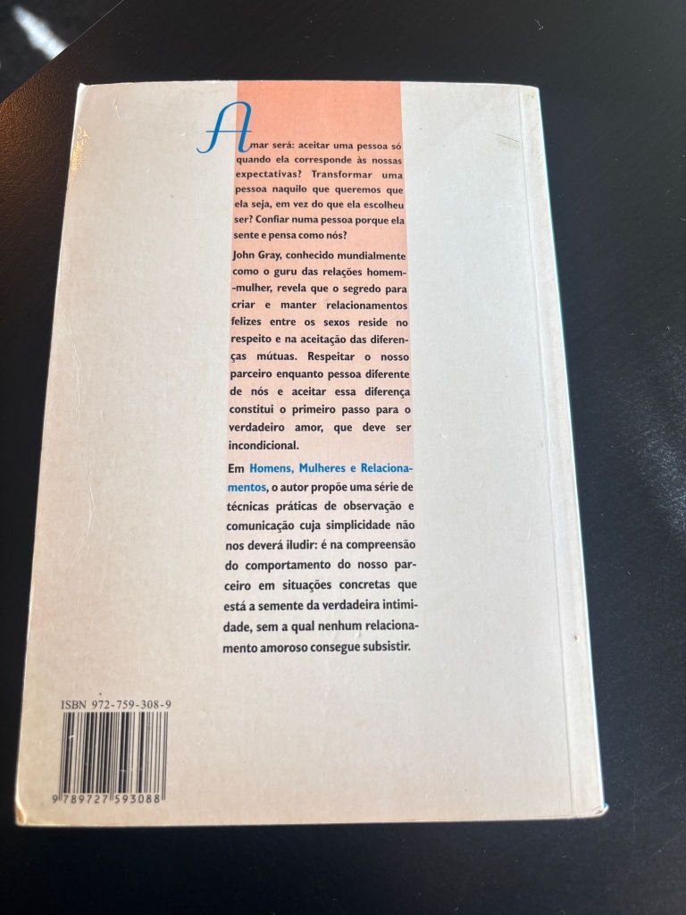 HOMENS e MULHERES  e relacionamentos