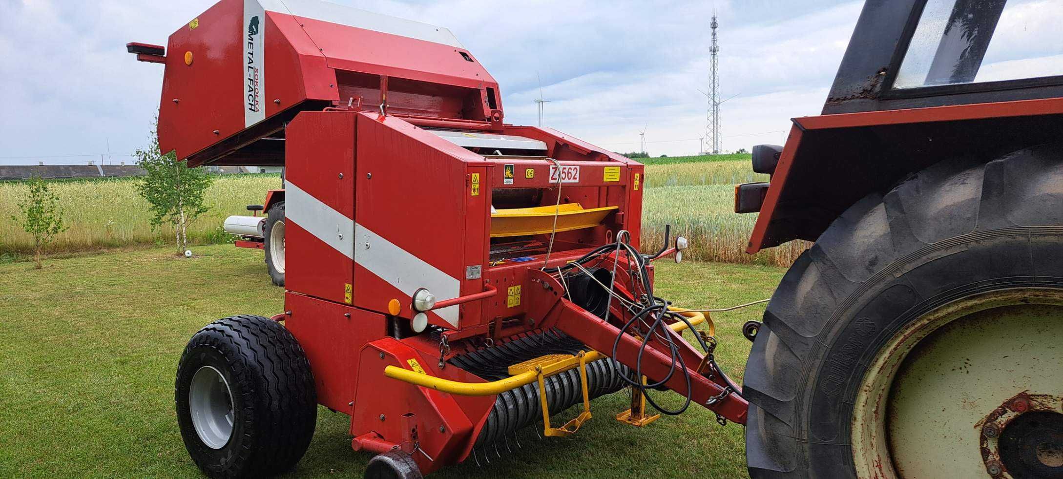 Prasa Zwijająca Metal Fach Z 562 "Sokółka" 2006r. Stan BDB