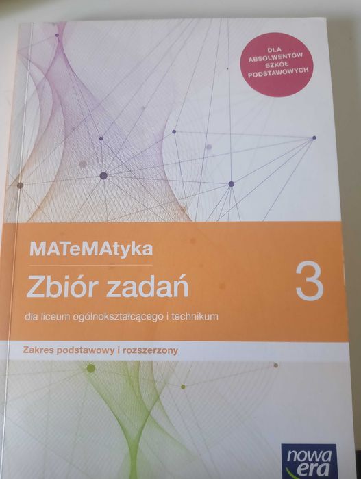 Matematyka zbiór zadań 3