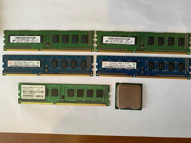 8гб ОЗУ DDR3+ процессор