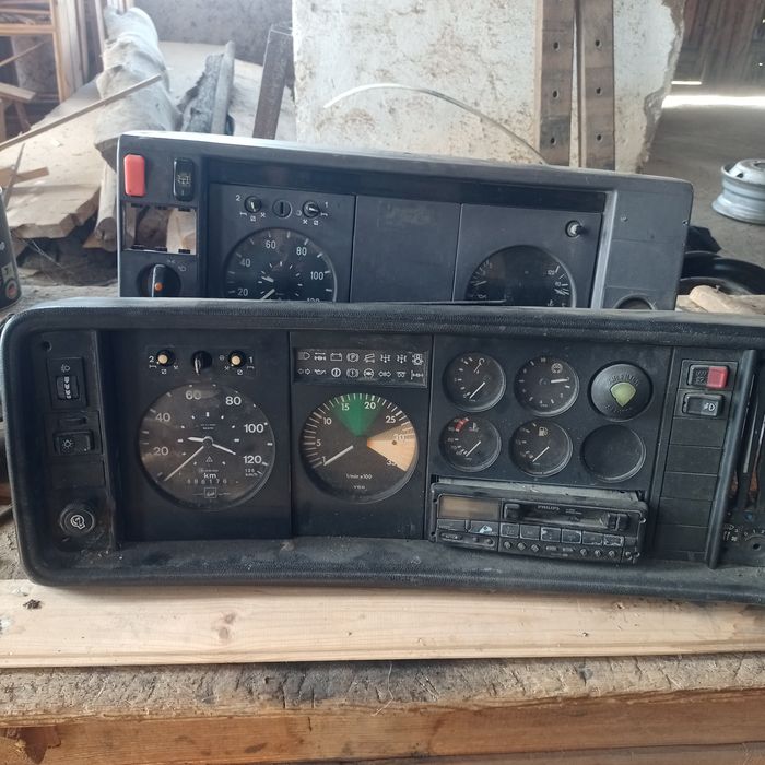 Щиток приборів, тахограф, тахометр на mercedes 814 vario rex man volvo