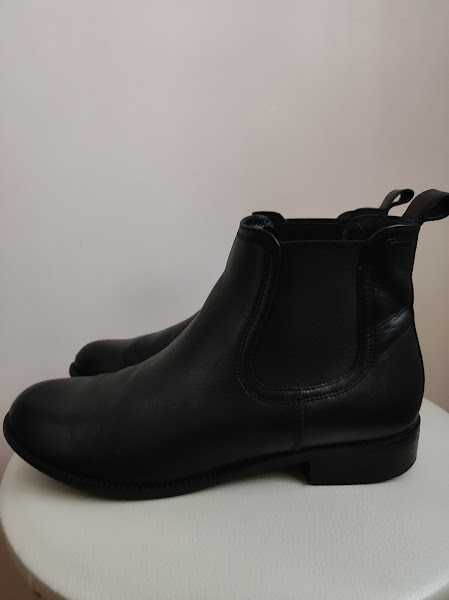 ботинки челси кожа Roberto santi (Италия) р.38