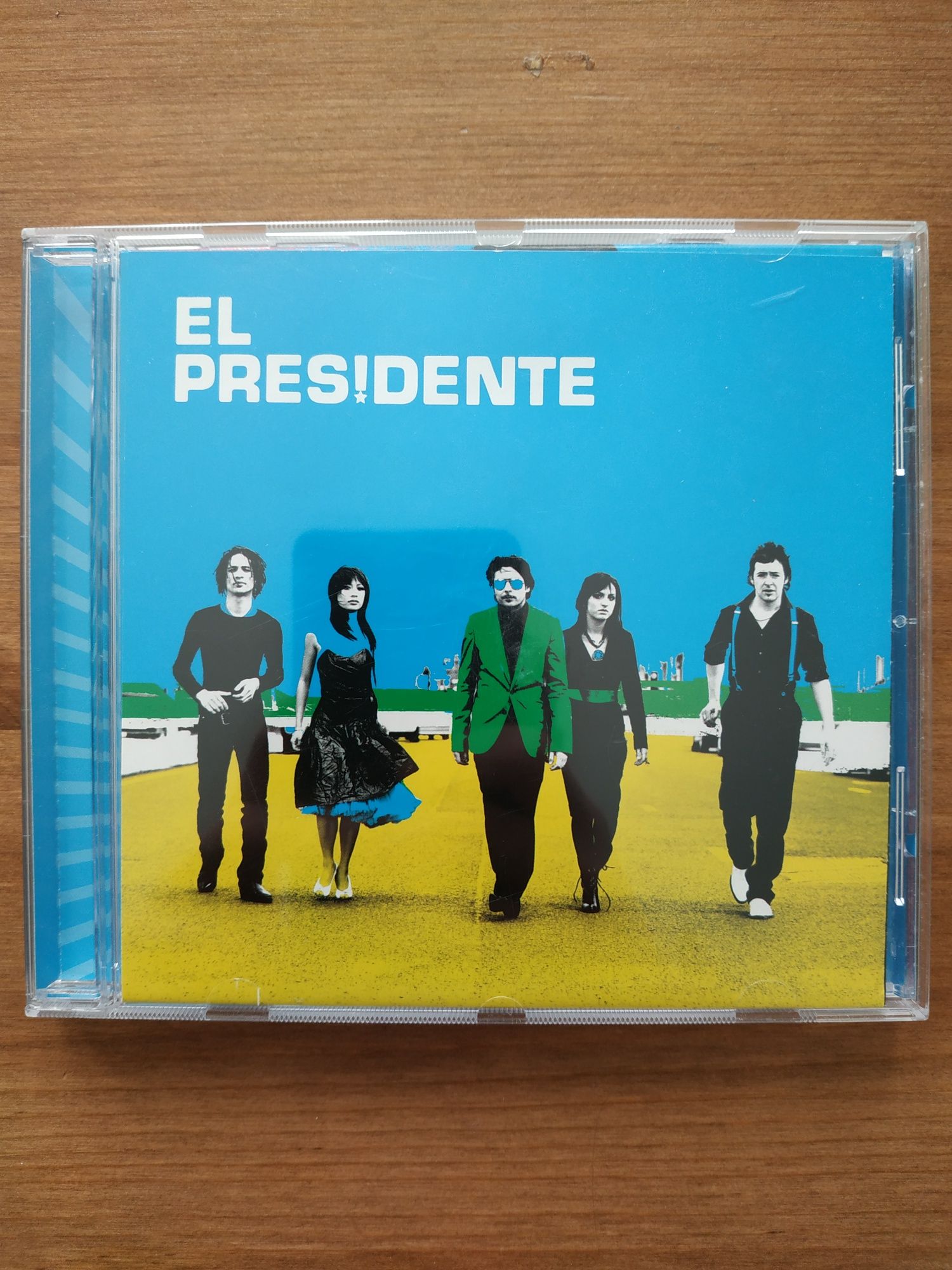Płyta CD El Presidente