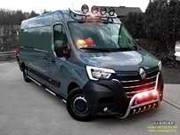 Master Renault Orurowanie na Halogeny