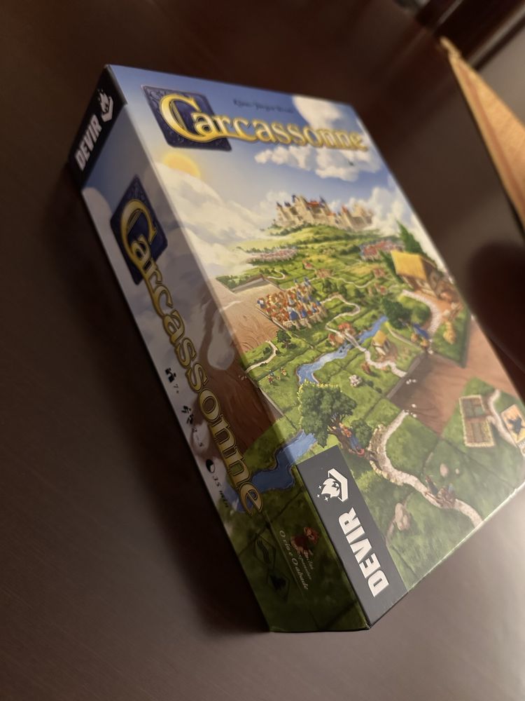 Carcassonne - Jogo novo