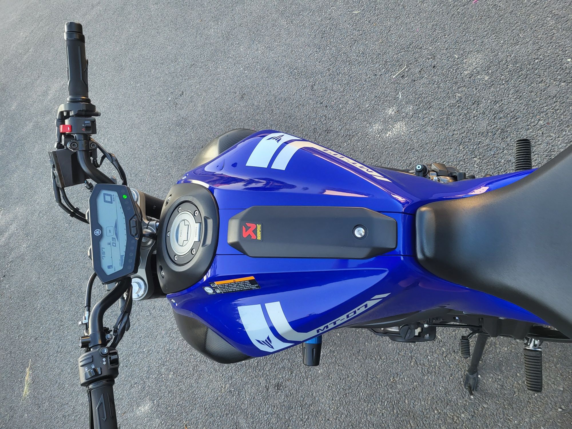 Yamaha mt07 mt 07 2018 rok abs