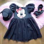 Sukienka wizytowa Myszka Minnie H&M