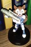 "Стражи Галактики" фигурка Rocket Raccoon.