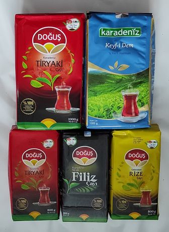 Турецкий чай вес 500 грамм фирмы Doğuş
