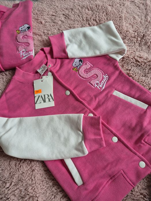 Бомбер Zara тринитка