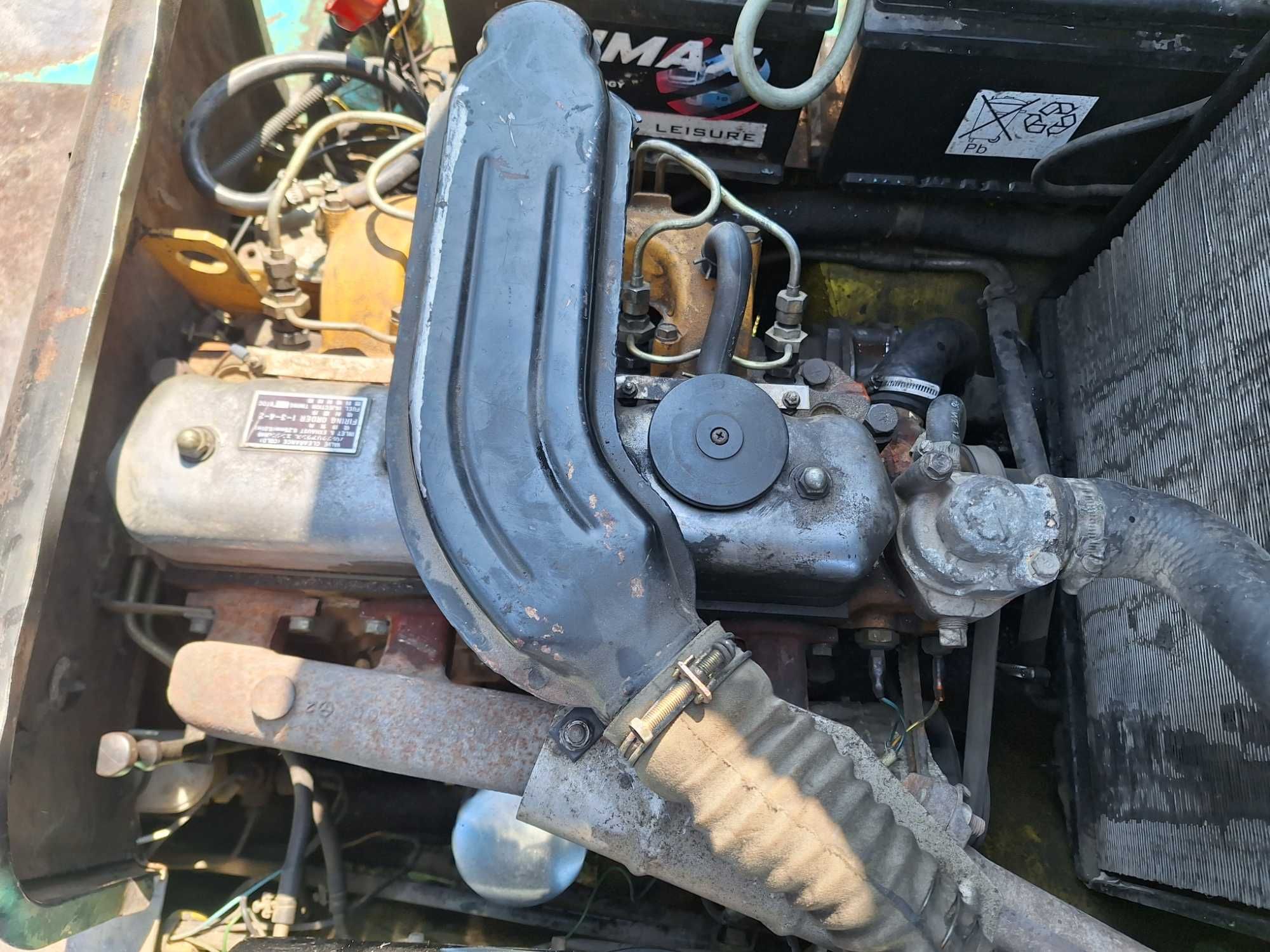 Wózek widłowy Mitsubishi FG15