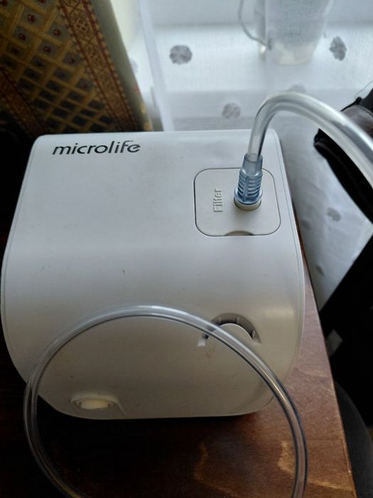 Інгалятор небулайзер Мікролайф Microlife NEB 100B, компресорний