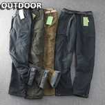 Трекінгові Карго Штани Gore Tex з Флісом Начосом Утяжками Утепленні