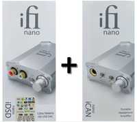 iFi nano iDSD + iFi nano iCAN (komplet)
