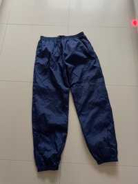 spodnie nylonowe wodoodporne Spalding r. XL