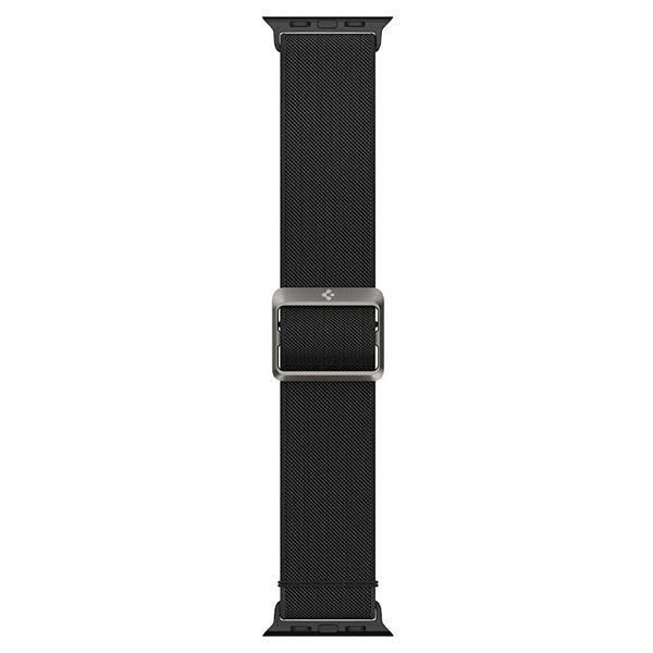 Pasek Spigen Fit Lite do Apple Watch 42/44/45mm, Czarny