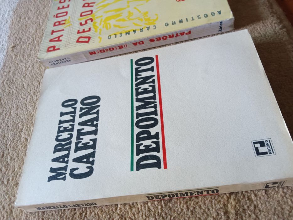 Livros Antigos - Ótimo estado