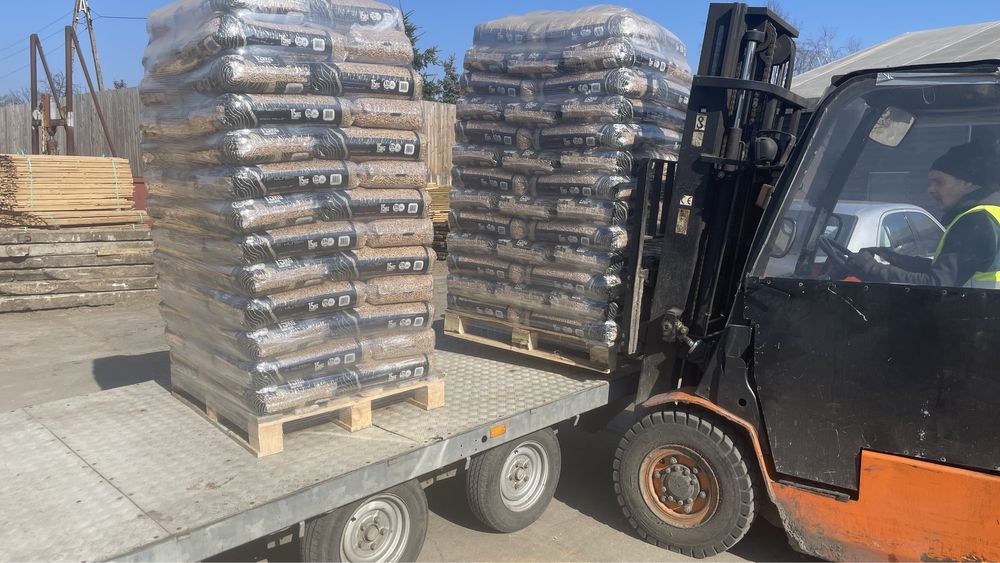Certyfikowany A1 Pellet MUTEKI od producenta. Sklep firmowy.