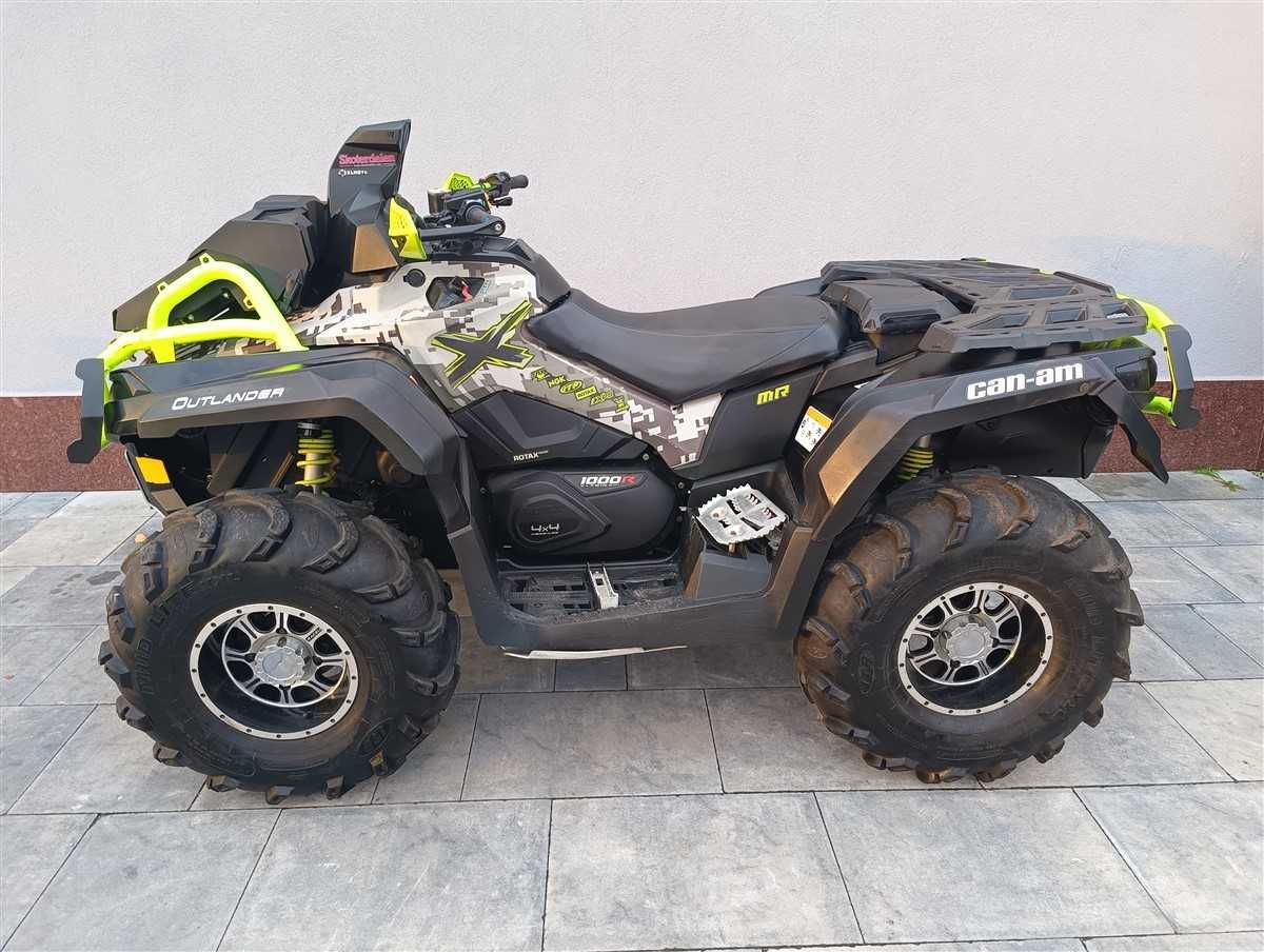 Can-am Outlander Xmr 1000 R, 2015 r. transport, raty na oświadczenie