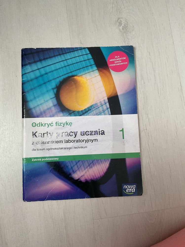 Odkryc fizyke karty pracy ucznia 1