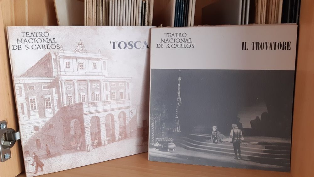 BAIXA DE PREÇO | + de 100 programas antigos Ópera Teatro Nacional de S