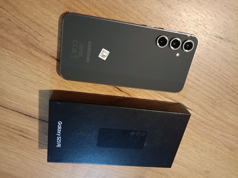 Samsung Galaxy S23 FE 5G 8gb128gb/stan jak nowy!/z Med.Exp/komplet