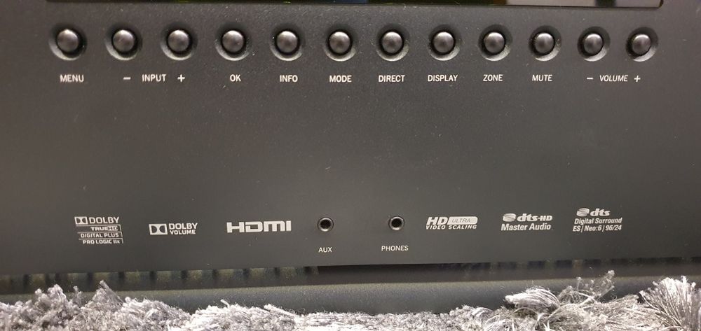 Arcam FMJ av950 wielokanałowy przedwzmacniacz kina domowego surround