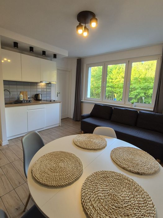 Wolne od maja Mieszkanie Leśna 12 2 pokojowe Hel nocleg