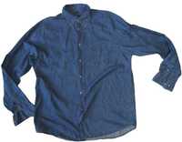 CAMARGUE ROZ.M 39/40 koszula męska jeans jak nowa