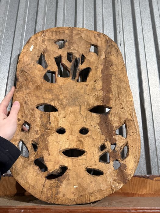 Duża maska afrykańska