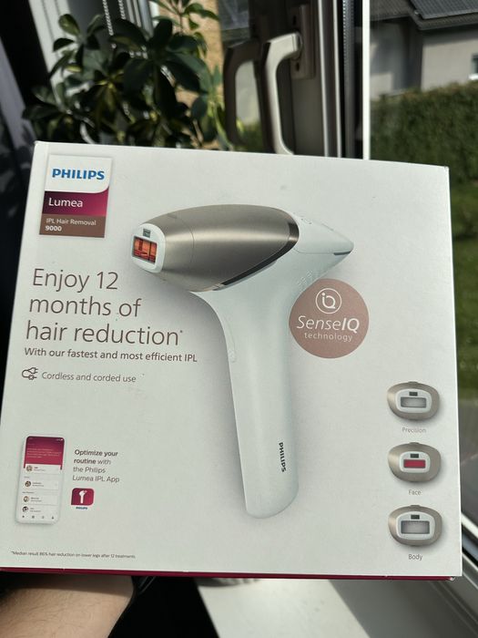 Depilator PHILIPS LUMEA IPL BRI955/00 3 nasadki