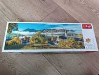 Puzzle Trefl 1000 elementów panoramiczne "Nad jeziorem Schlirsee"