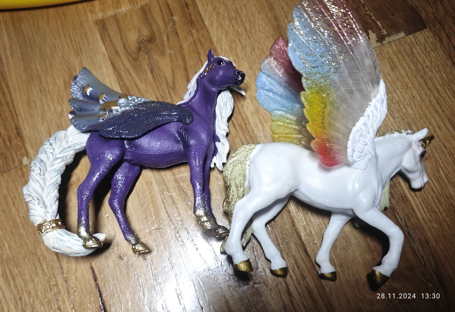 Іграшки фігурка Schleich єдиноріг Зоряний пегас кобила коник