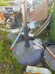 Podstawa stopa pod parasol ogrodowy beton