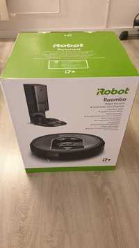 Robot sprzątający iRobot Roomba i7+ Stacja oczyszczająca + worki (GW)