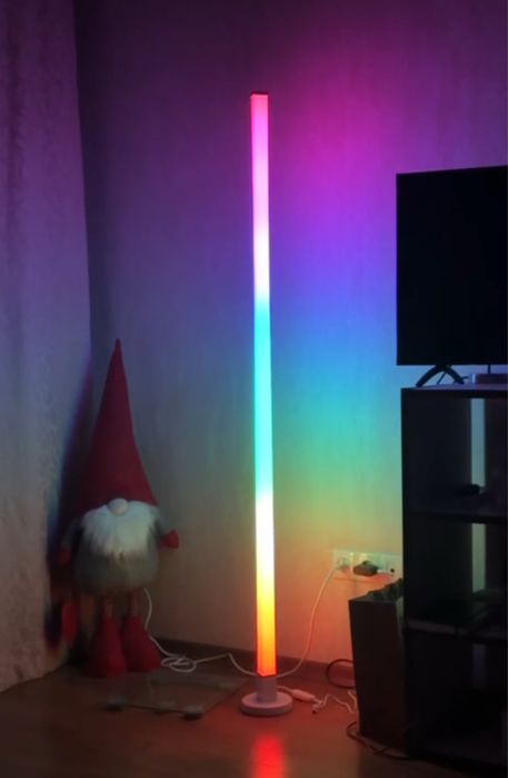 Лампа- торшер Videx підлогова RGB 10W (VL-TF20-RGB)